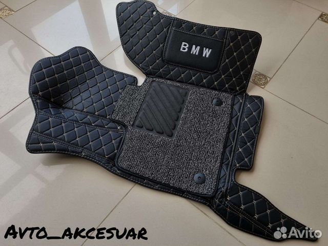 5D Ковры BMW X5 X6 X7 - E70 E71 F15 F16 - G05 G06