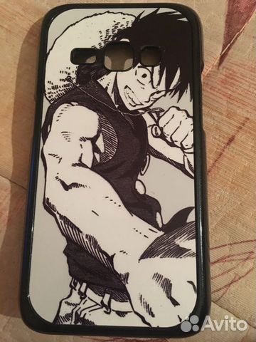 Пластиковый чехол на Samsung Galaxy J1(2016)