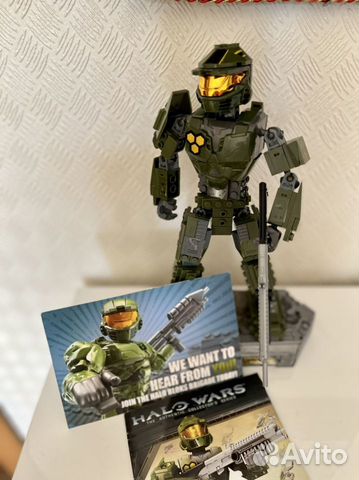 Конструктор Halo wars mega bloks