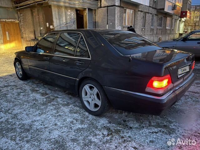 Mercedes-Benz S-класс 4.2 AT, 1995, 51 000 км