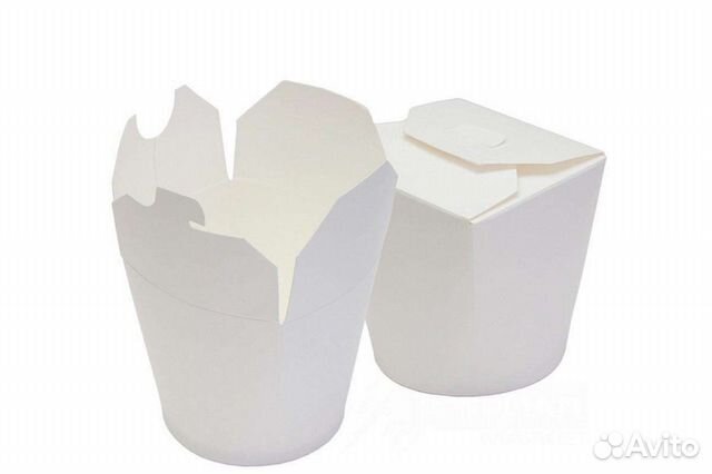 Контейнеры для лапши WOK. Вок коробочки в Уфе