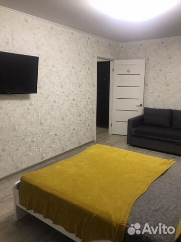 

1-к. квартира, 30 м², 2 кровати
