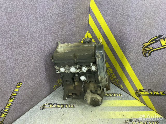 Двигатель двс Spark Спарк 2005-2010 0.8 A08S3