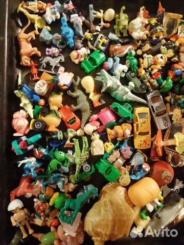 Игрушки из киндер сюрприза