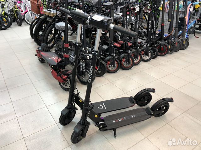 Электросамокат Kugoo S3 / S3 Pro