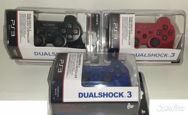 Джойстик Sony PS3 Dualshock беспроводной