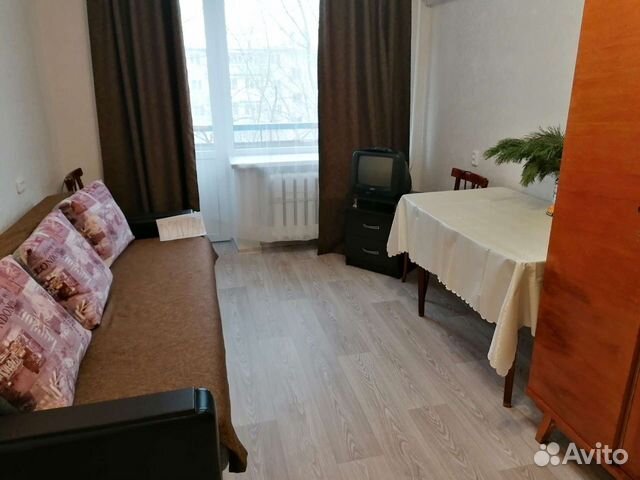 

1-к. квартира, 35 м², 2 кровати