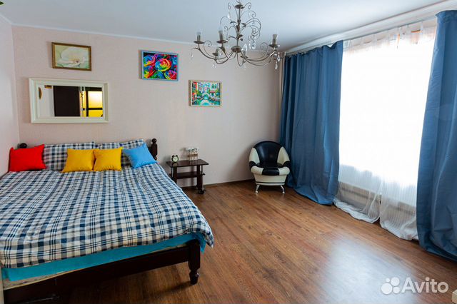 

1-к. квартира, 28 м², 1 кровать
