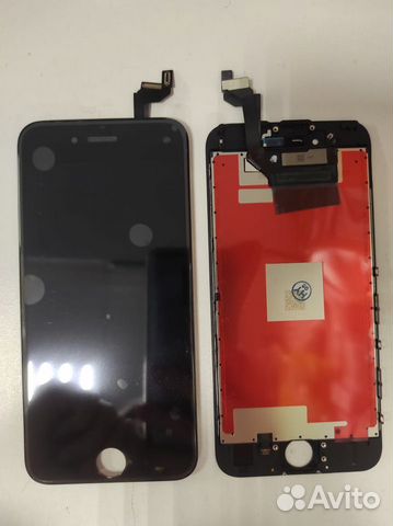 Дисплей iPhone 6S Black/ White