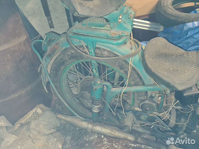 Мотоцикл Урал М72