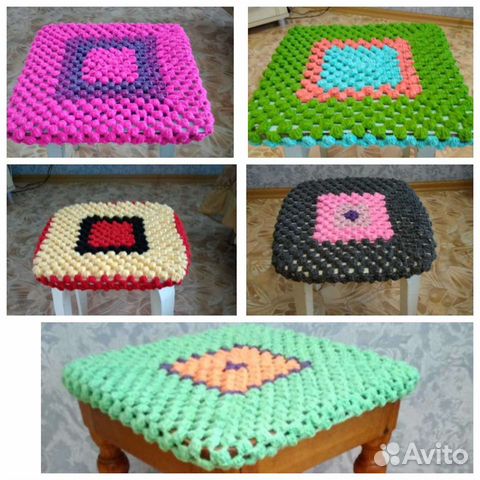 Чехол на табурет