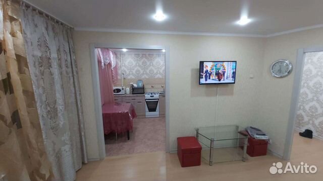 

1-к. квартира, 40 м², 2 кровати