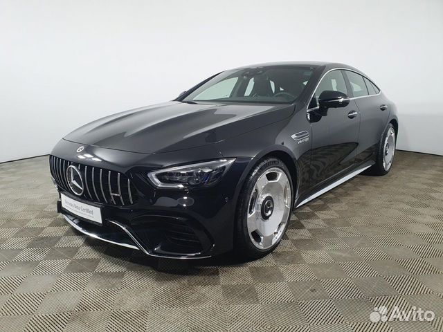 Mercedes-Benz AMG GT 4.0 AMT, 2021, 14 км
