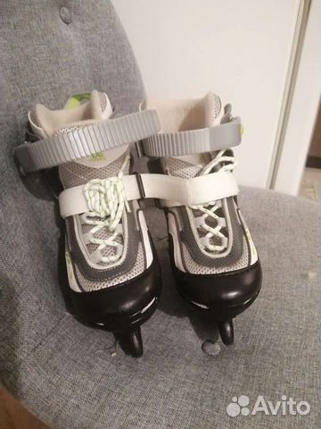 Коньки детские раздвижные