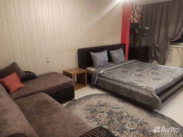 

1-к. квартира, 40 м², 2 кровати