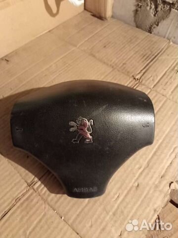 Подушка безопасности в руль. Пежо 206