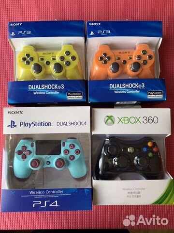 Джойстик ps4 геймпад пс4 PS3 Хбокс