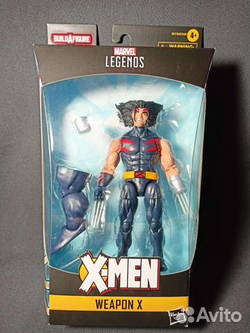 Weapon X Hasbro Marvel Legends Series фигурка