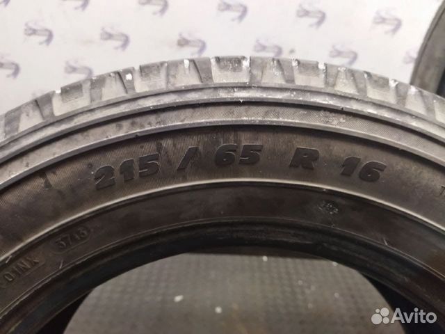 Michelin Latitude Cross 215/65 R16, 2 шт