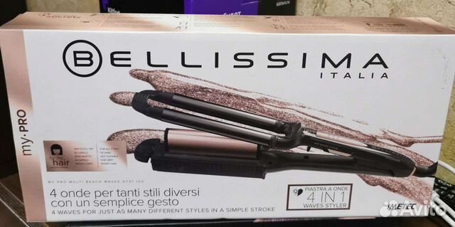 Плойка для волос профессиональный