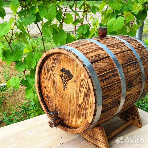 Винная бочка из дуба 30 литров