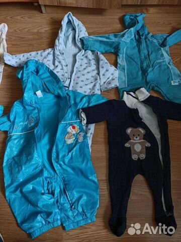 Детские вещи пакетом на мальчика от 0-6