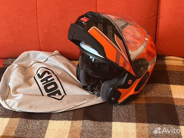 Шлем shoei neotec 2 Splicer TC-8