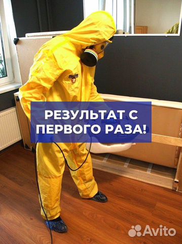Дезинфекция, уничтожение клопов, тараканов, клещей