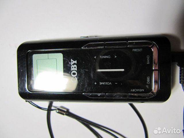 Радиоприемник AM/ FM Coby