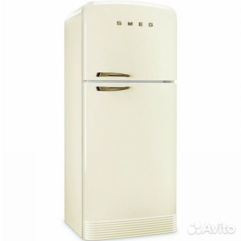 Холодильник smeg FAB50rcrb