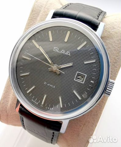 Часы Слава механика СССР новые 2 вида