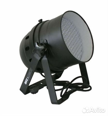 Прожектор 2 шт Involight Led Par64/BK