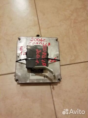 Эбу toyota corolla е120