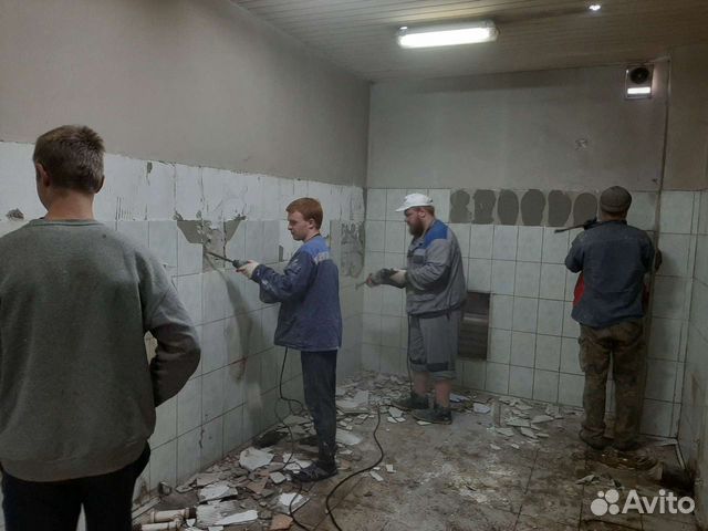 Демонтажные работы перед ремонтом