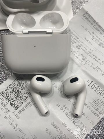 Наушники apple airpods 3 оригинал