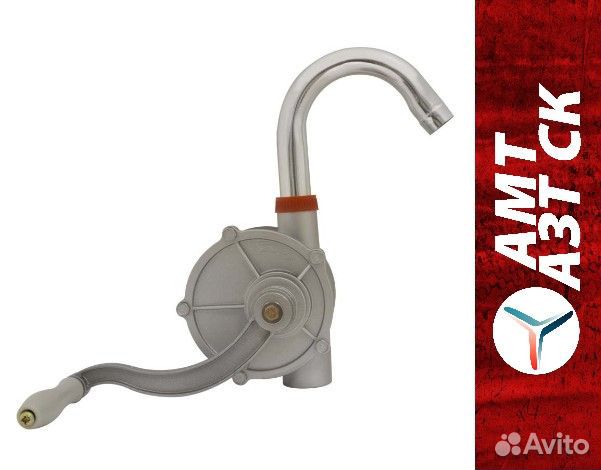 Насос перекачки топлива бочковой ручной Белак