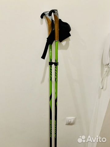 Лыжные палки Swix CT3 карбон