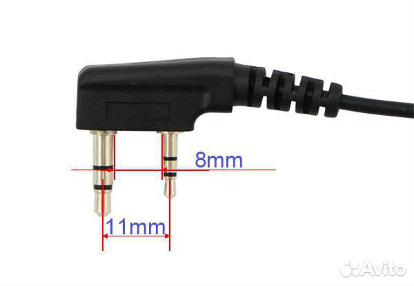 USB-кабель для программирования рации Baofeng