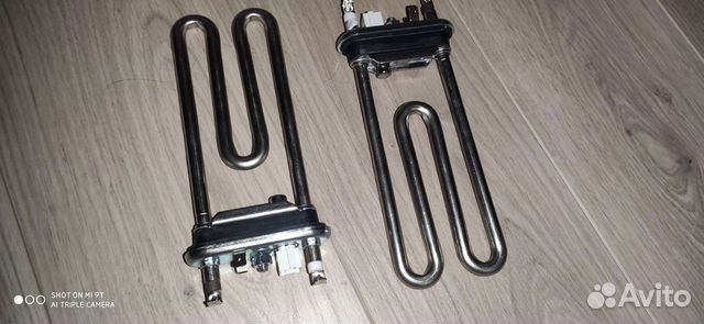 Тэн стиральной машины haier 1800W, с датчиком, зам