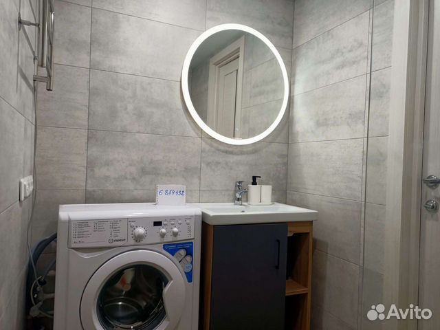 

Квартира-студия, 35 м², 3 кровати