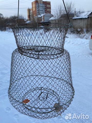 Садок рыбаловный