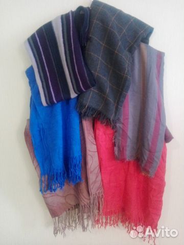 Шарфы и палантины