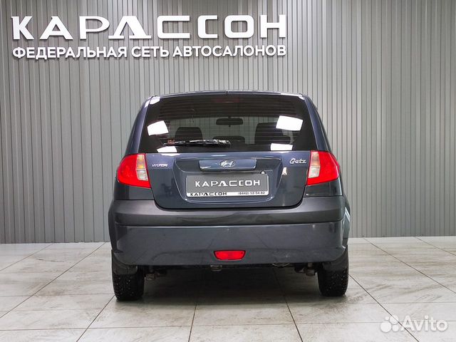 Hyundai Getz 1.4 МТ, 2008, 192 000 км