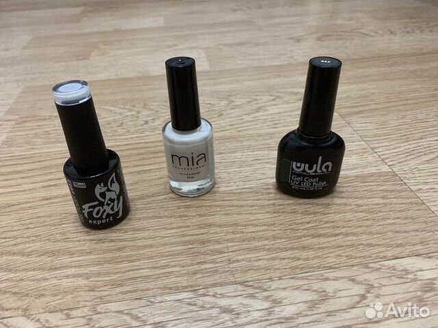 Гель лаки,жидкая лента