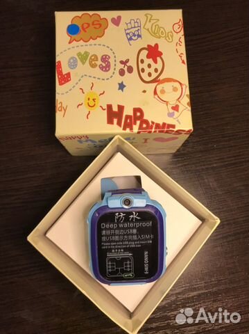 Детские часы с gps