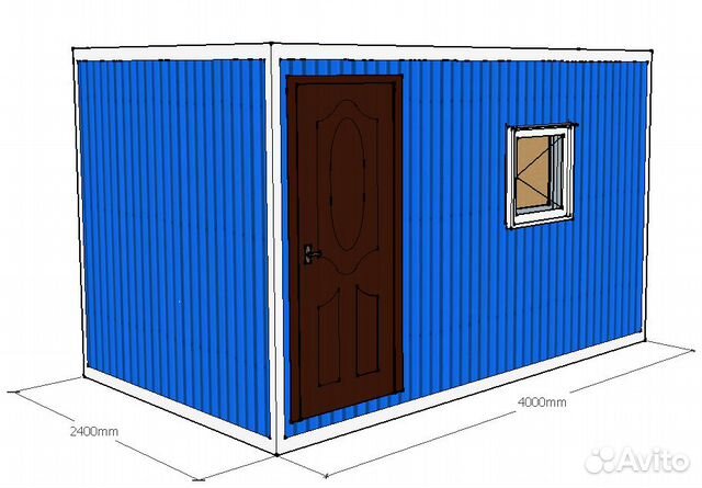 Вагончик бытовка