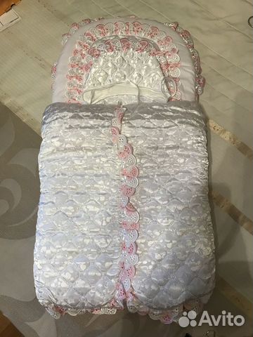 Конверт на выписку для девочки