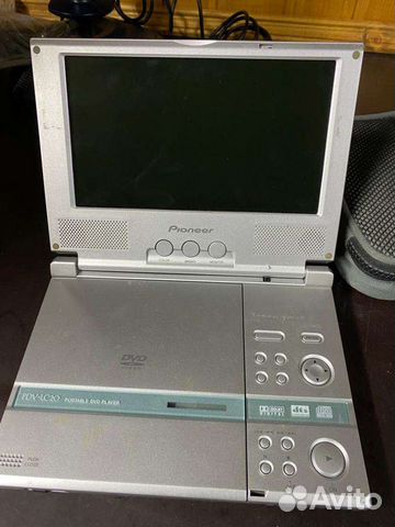 Портативный DVD плеер Pioneer