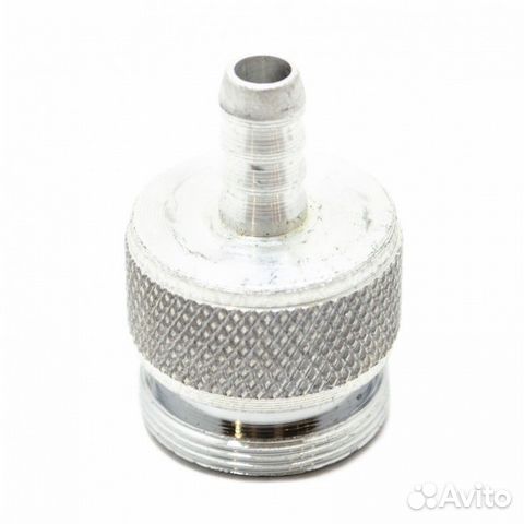 Переходник 10 мм, без переключателя (с муфтой)