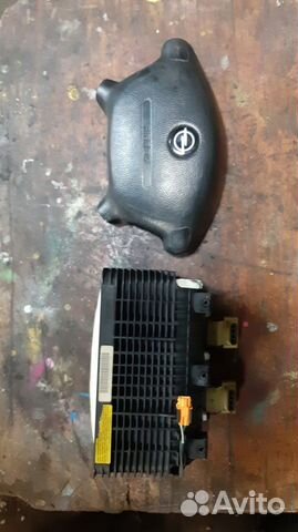 Подушка безопасности Opel Vectra B